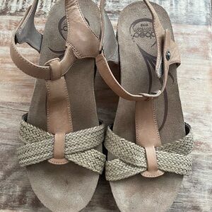 Abeo Leather Sandals